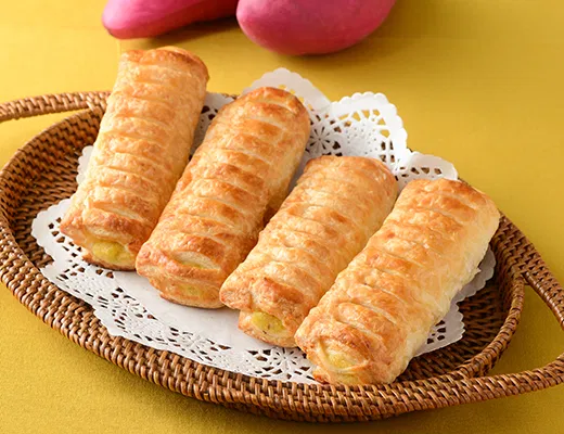 Beniharuka Stick Pies - 4 Pieces