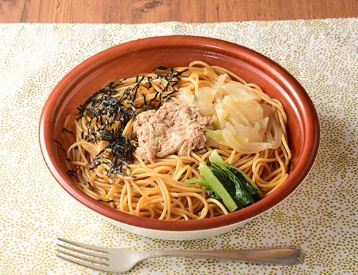 Loaded! Large-Serving Japanese-Style Tuna in Butter-Soy Sauce