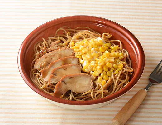 Loaded! Large Teriyaki Chicken Mayo Pasta