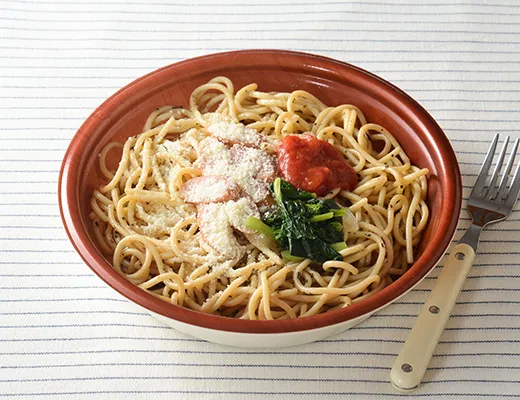 Hearty Noodles! Large Serving - Salt Basil Cheese