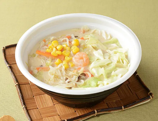 One-Serving Vegetable Champon