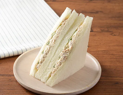 Tuna and Cucumber Sandwich