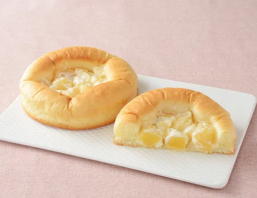 Chunky Apple Yogurt Bread