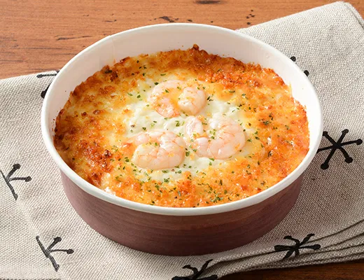 Three-Cheese Shrimp Doria