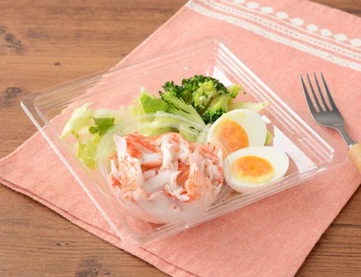 Protein-Packed Surimi Crab Salad