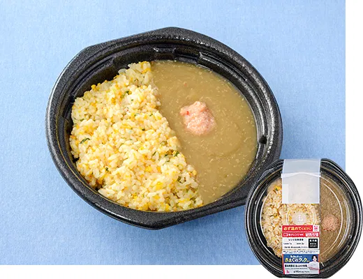 Kimagure Cook-Approved: Aromatic Crab Miso Ankake Fried Rice