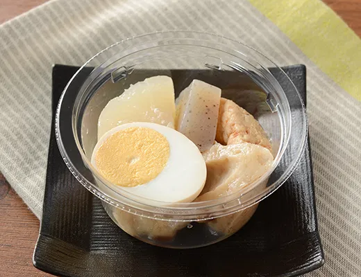 Cold Oden — eat as is
