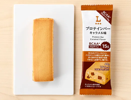 Caramel-flavored Protein Bar