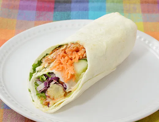 Salad Roll Taco
