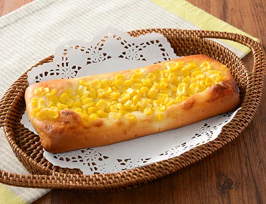 Corn & Mayonnaise Bread with Kernels