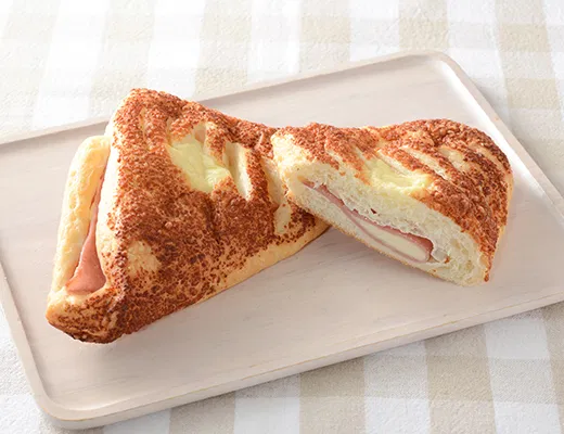 Ham Danish with Rich Cheese