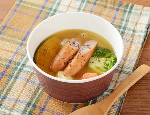 Hearty Vegetable Pot-au-feu
