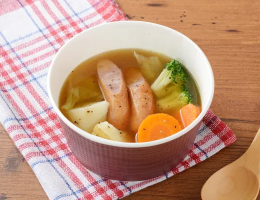 Chunky Vegetable Pot-au-feu