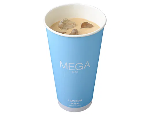 Mega Iced Café Latte