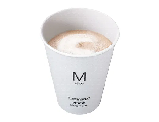 Decaf Hot Café Latte (M)
