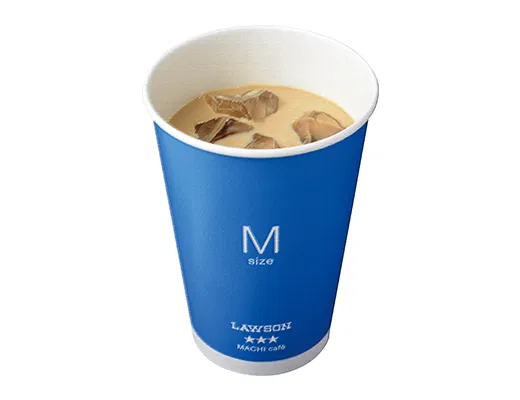 Decaf Iced Café Latte (Medium)