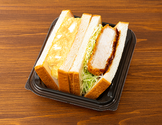 Sangen Pork Thick-Cut Katsu & Egg Sandwich