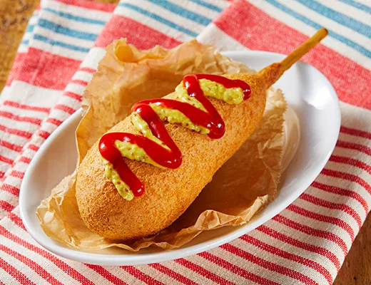 Jumbo Corn Dog