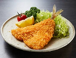 Fluffy Fried Horse Mackerel
